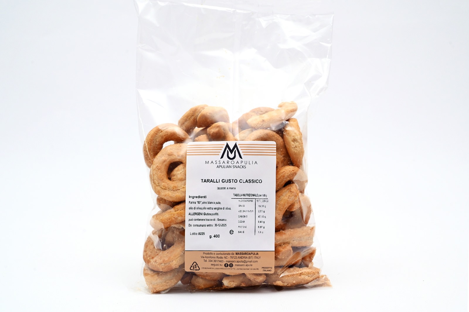 Taralli gusto classico